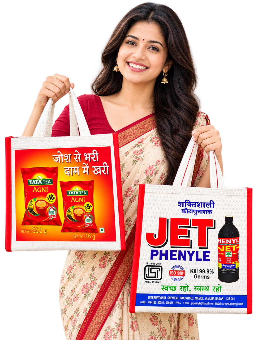 Custom printed jute bags manufacturer in India – promotional and corporate jute bags