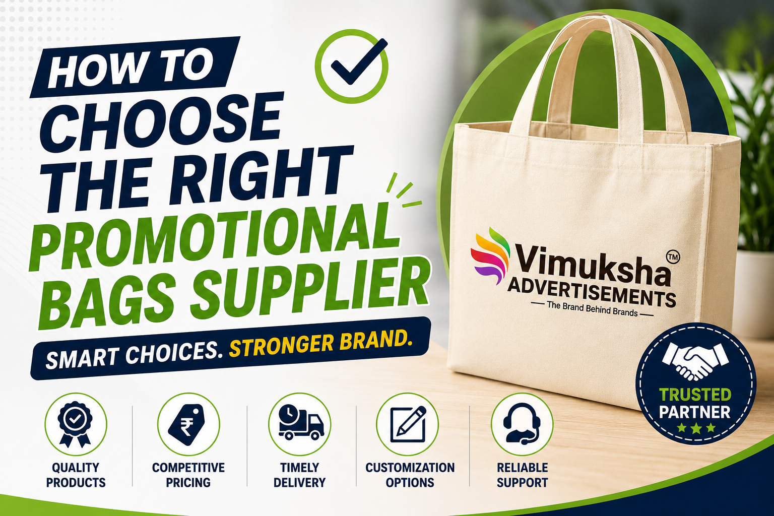 How to Choose the Right Promotional Bags Supplier for Your Business