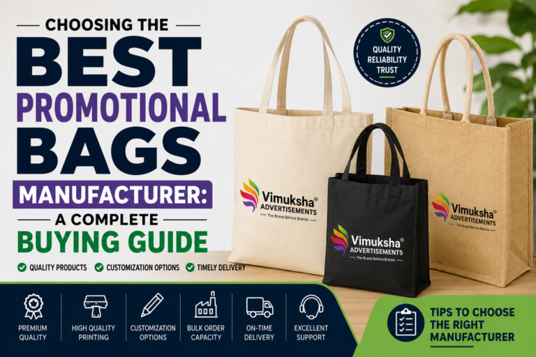 Promotional Bags Manufacturer