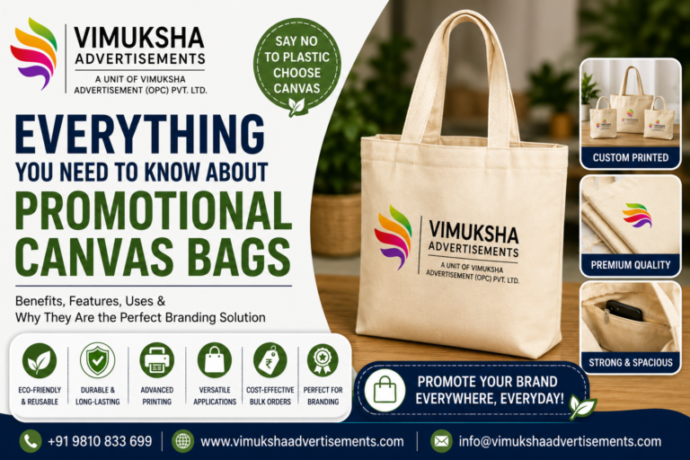Promotional Canvas Bags