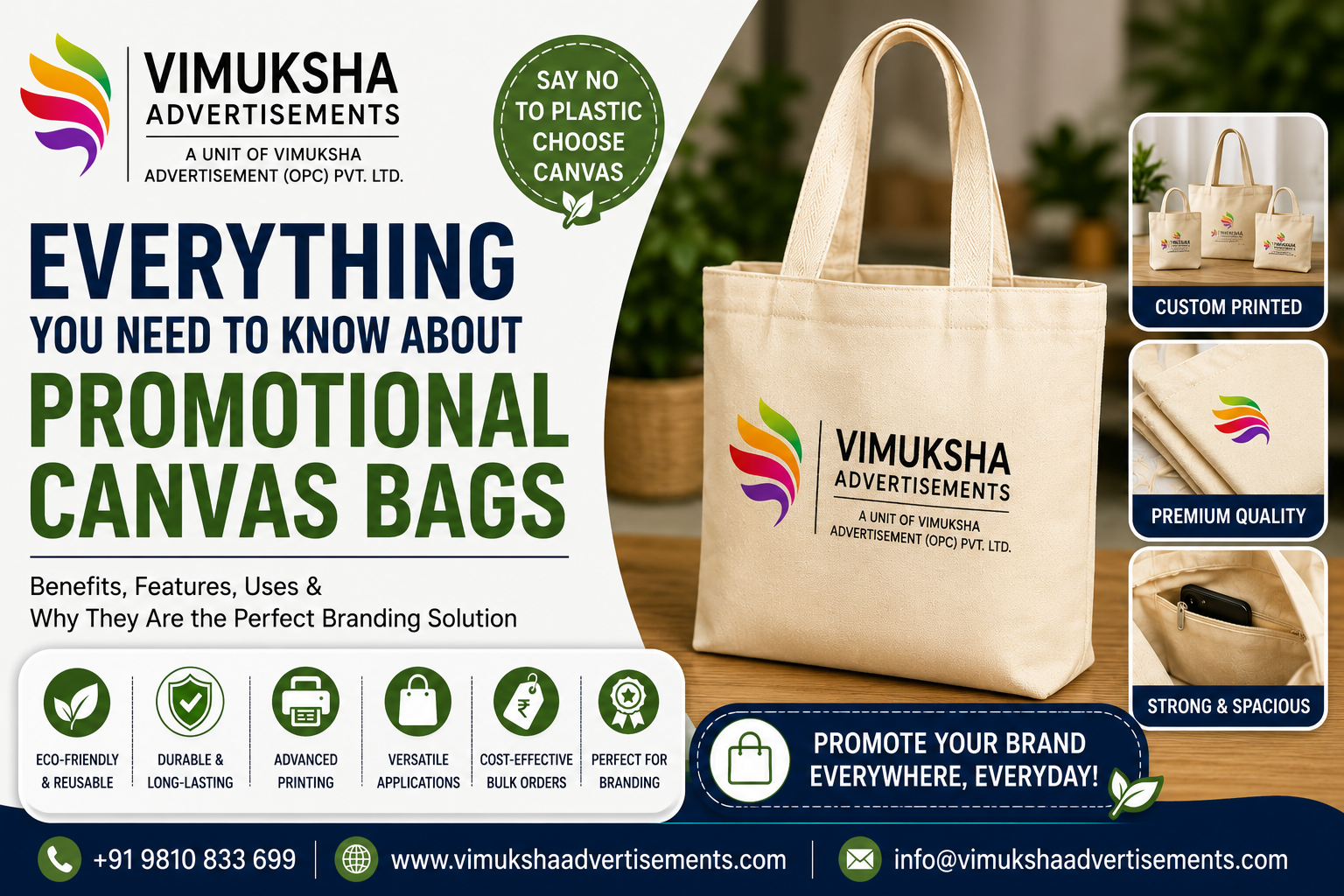 Promotional Canvas Bags