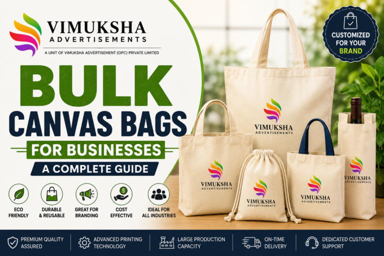 Bulk Canvas Bags