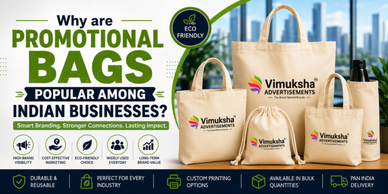 Promotional Bags for Indian Businesses