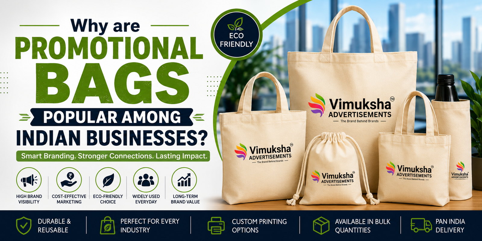 Promotional Bags for Indian Businesses