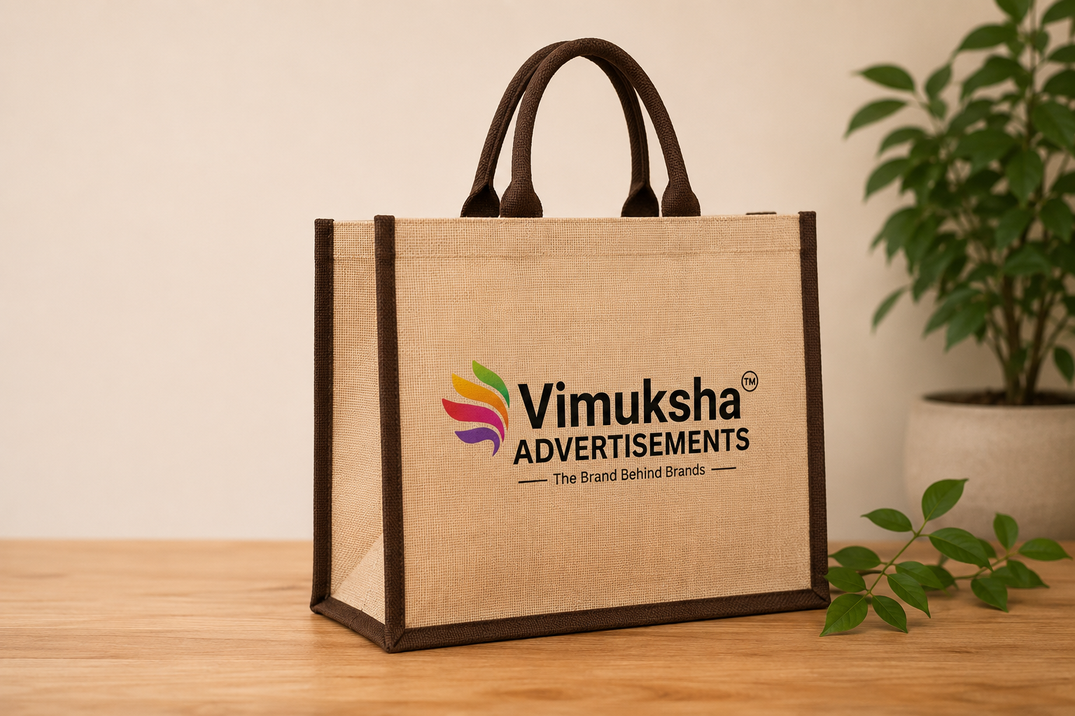 Custom Jute Bag