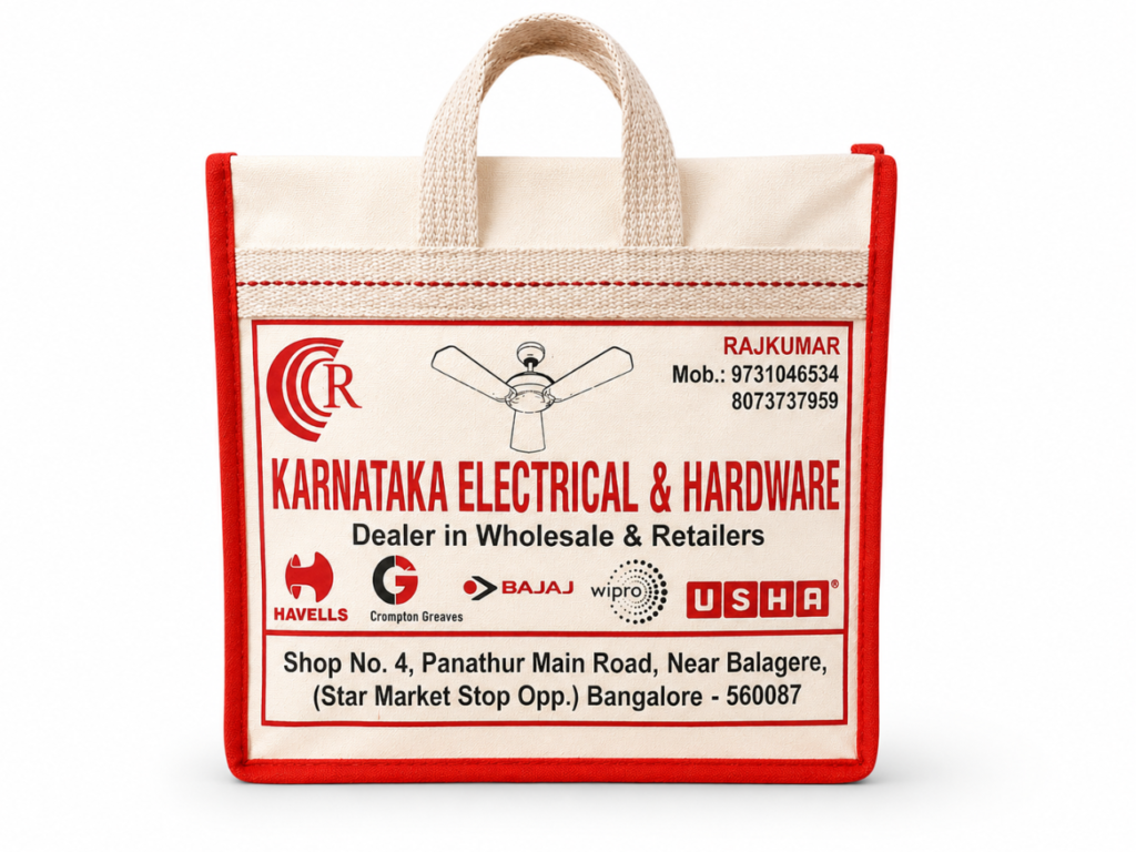 Promotional Canvas Bags