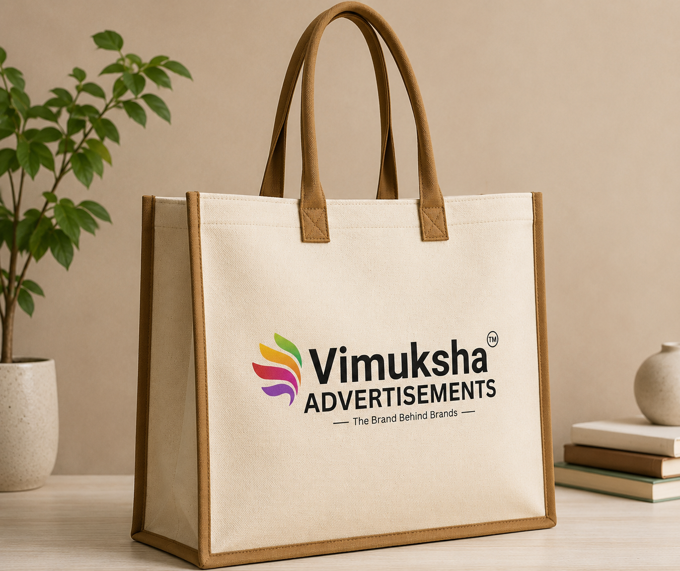 Customized Jute Bag