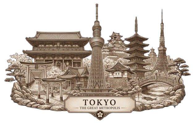 Canvas Bags in Tokyo