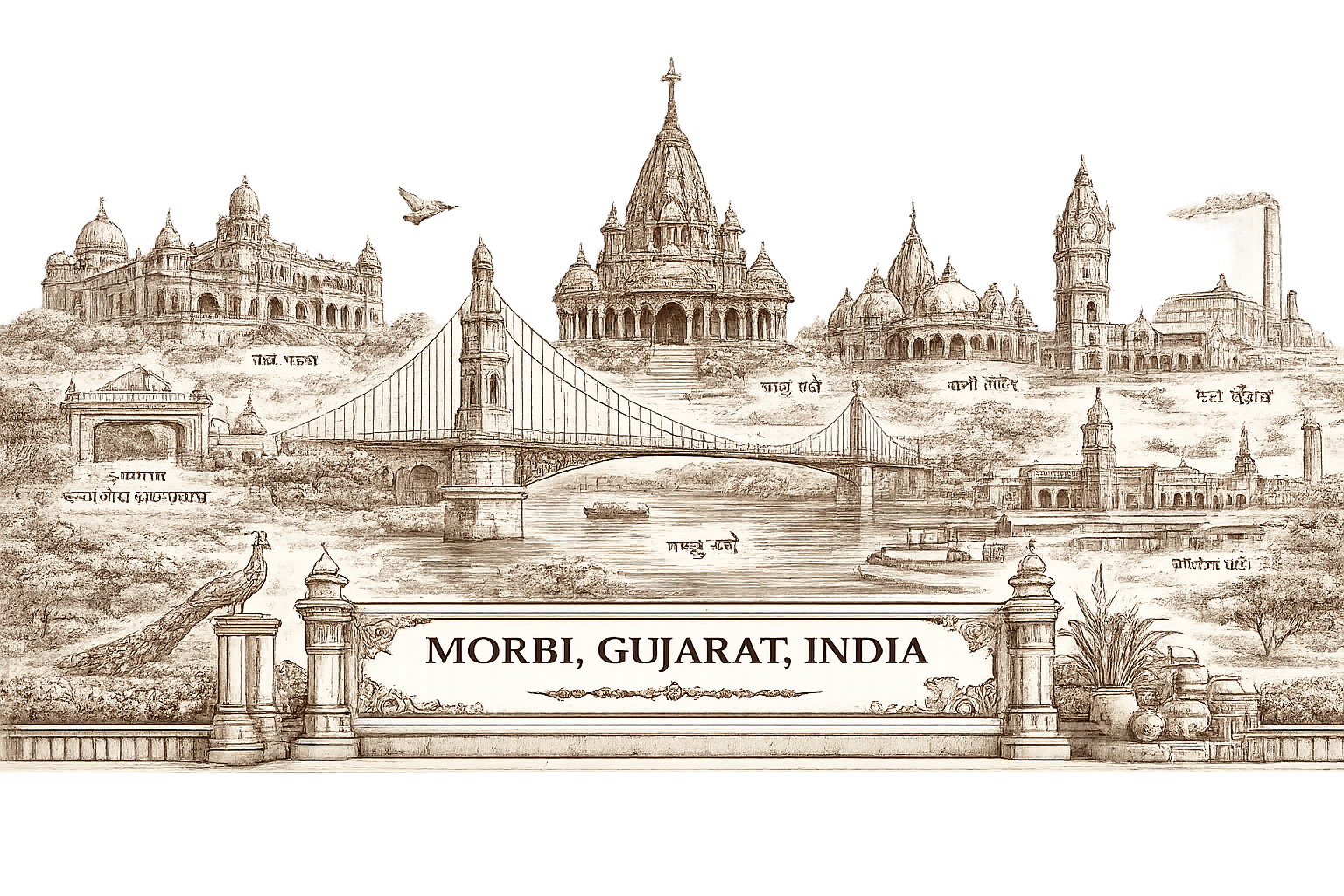 Agartala Skyline