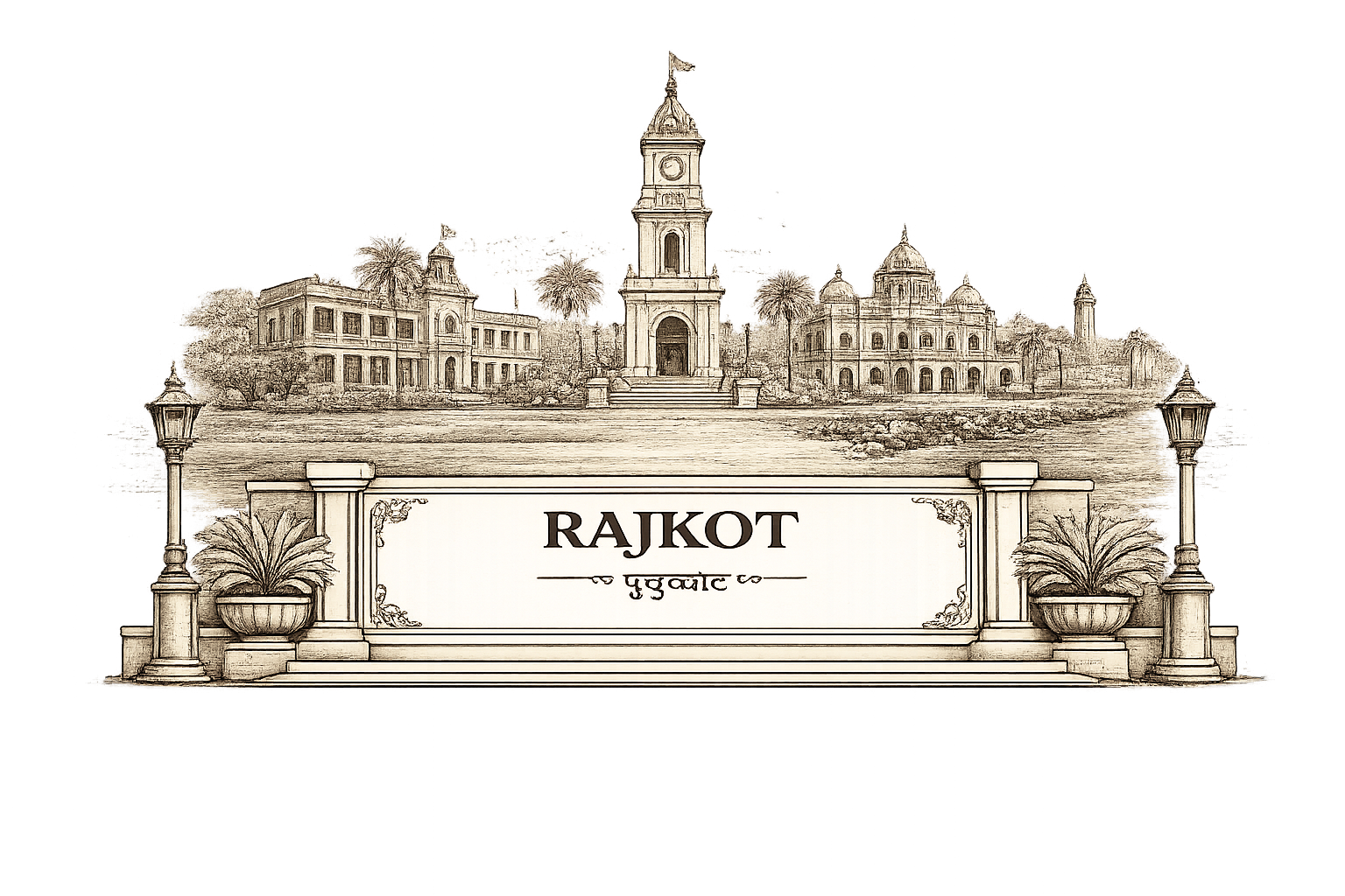 Agartala Skyline