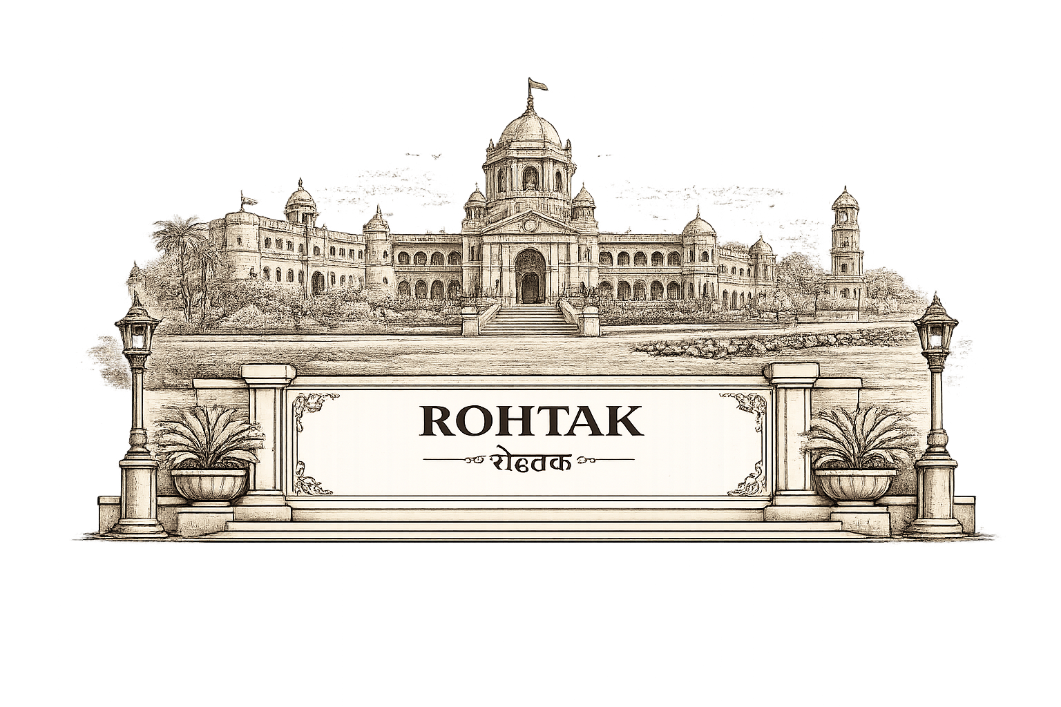 Agartala Skyline