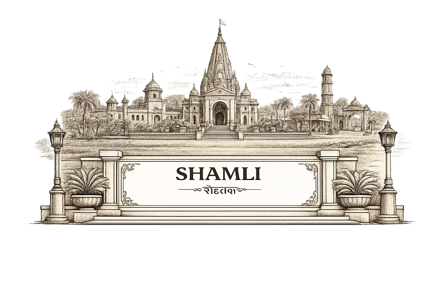 Agartala Skyline