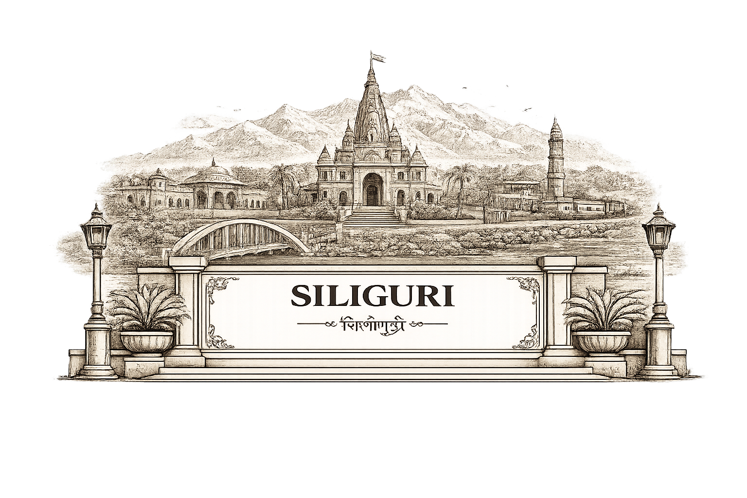 Agartala Skyline