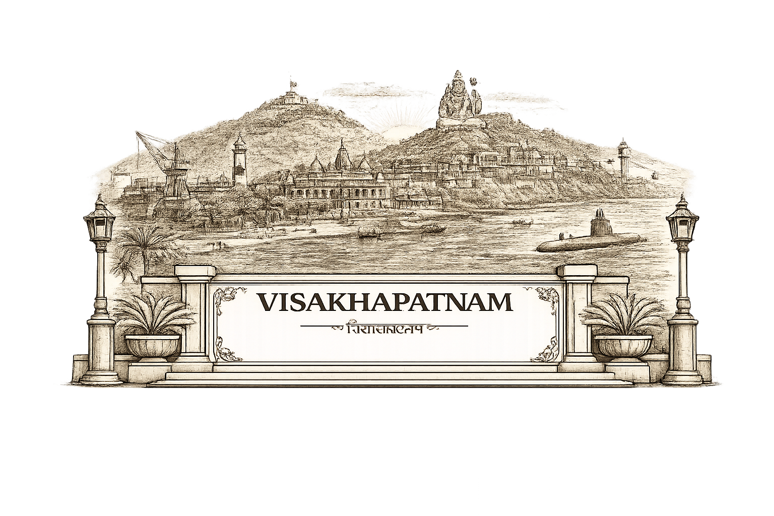 Agartala Skyline