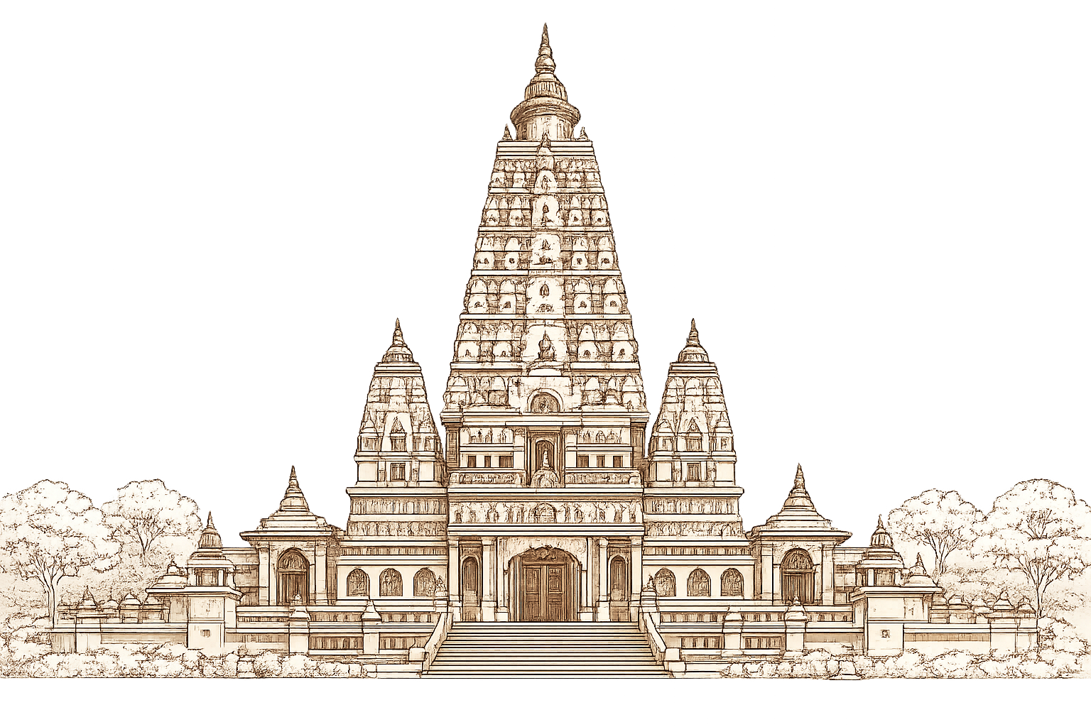 Agartala Skyline