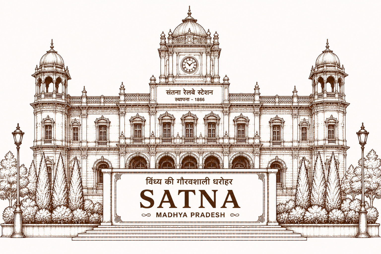 Agartala Skyline