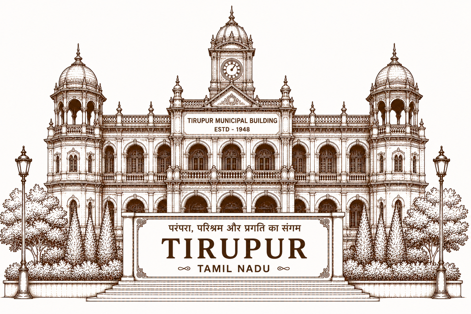 Agartala Skyline