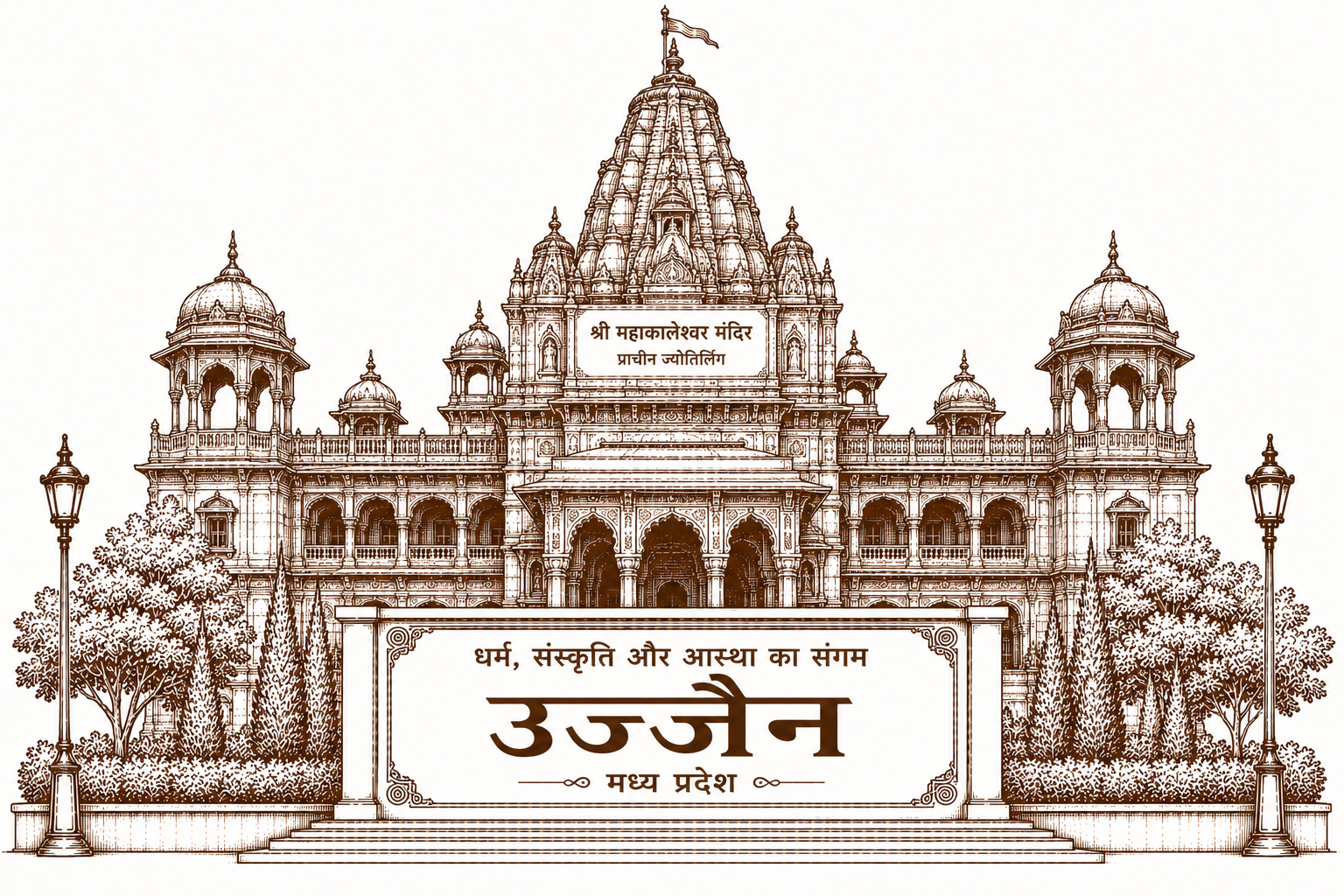 Agartala Skyline