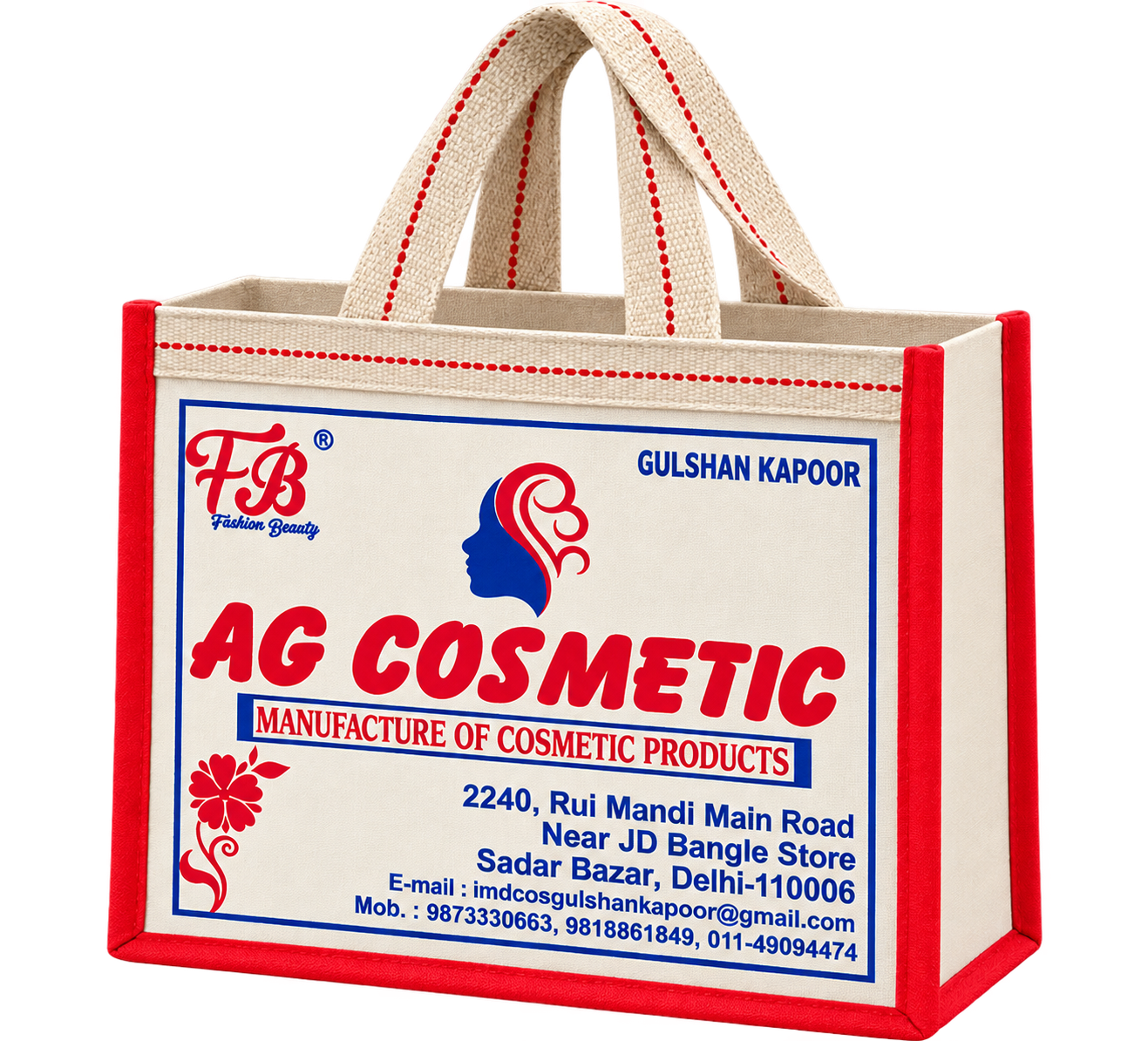 Cosmetic Promotional Bags