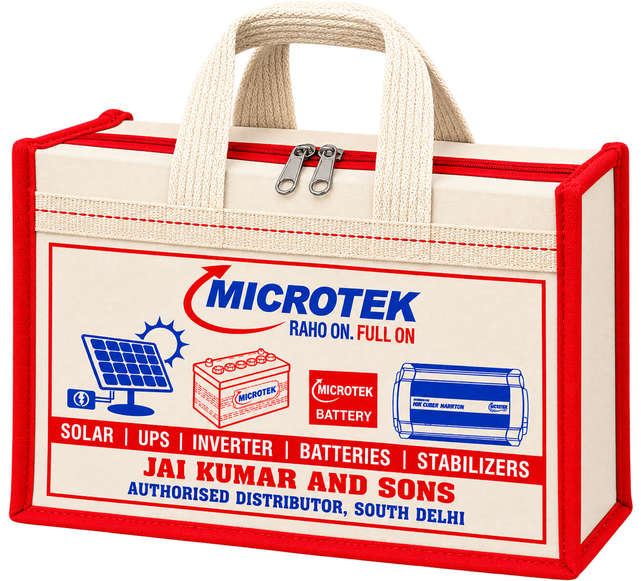 Screen Printing Electrician Promotional  Bags