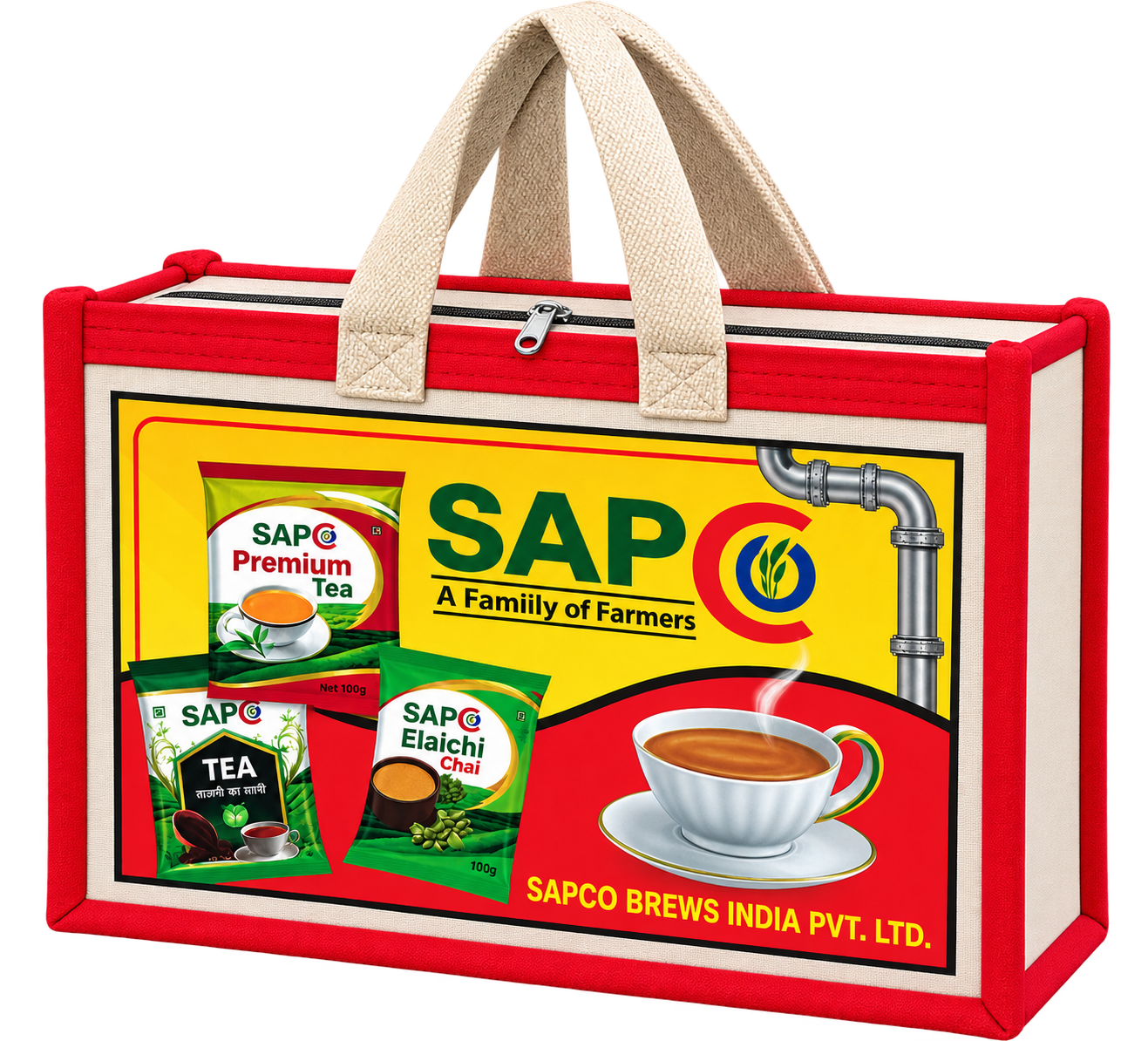 15 Kg Tea Packaging Bags