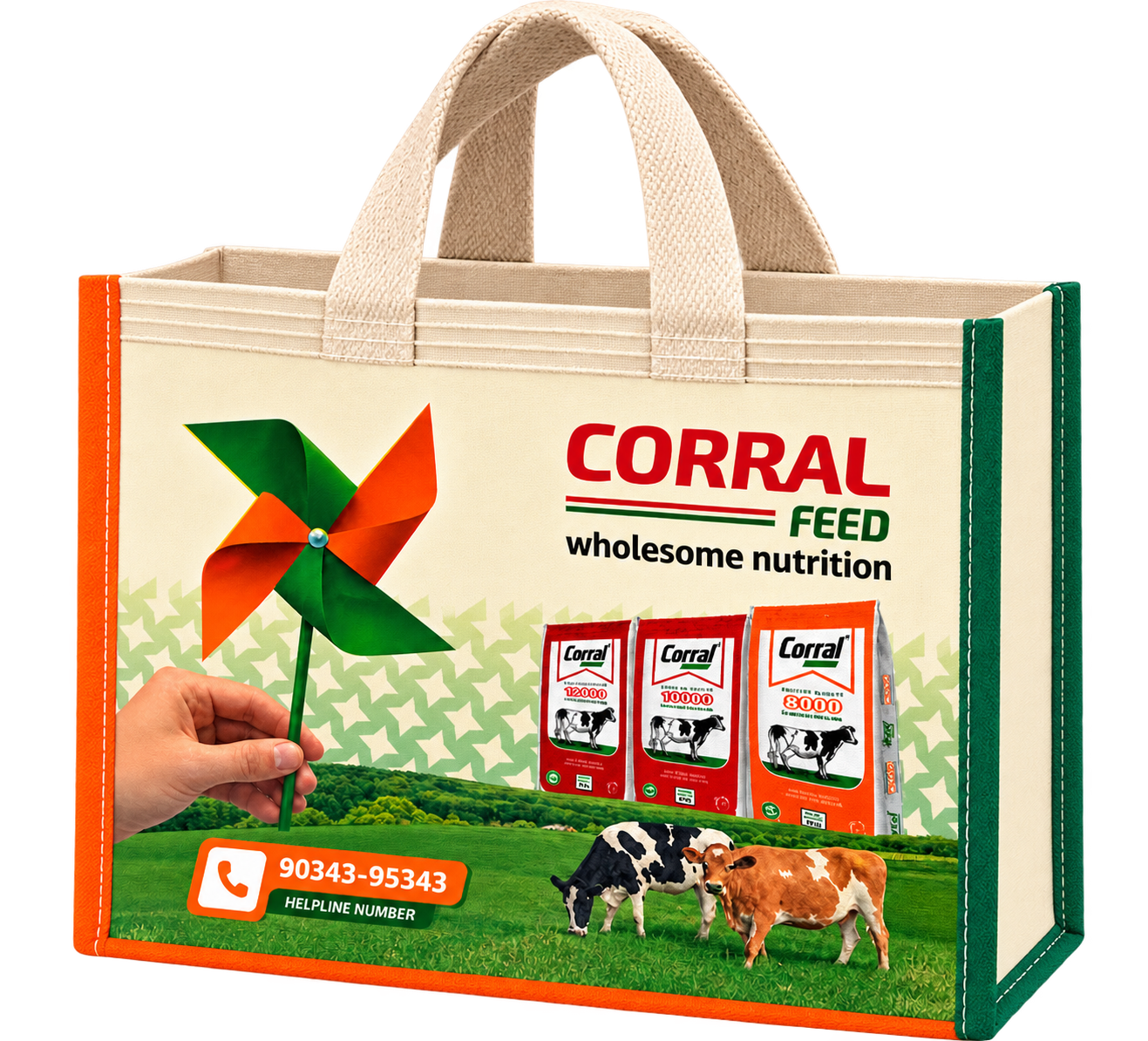 Fertilizer Promotional Canvas Bags