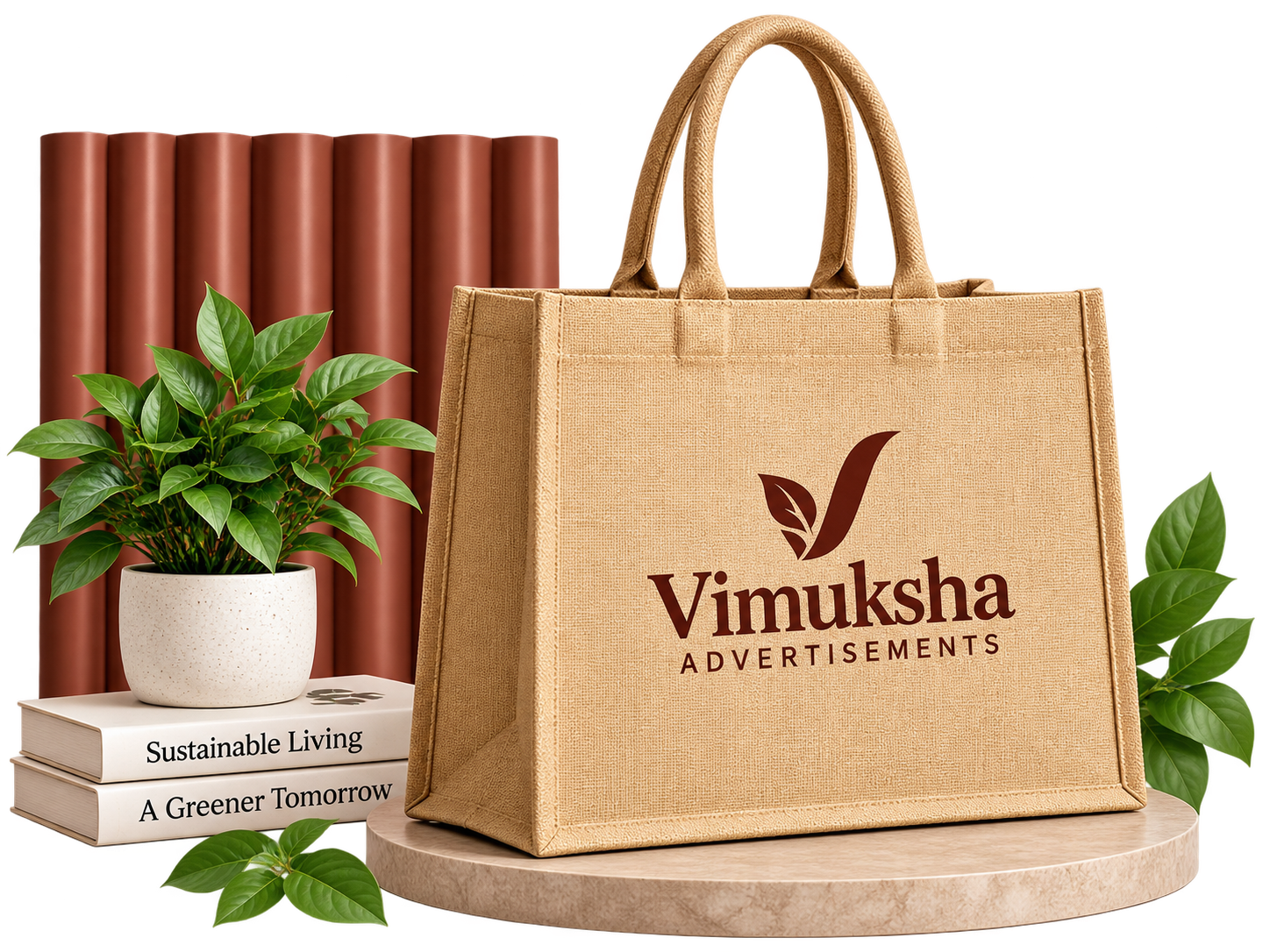 Customized Jute Bag
