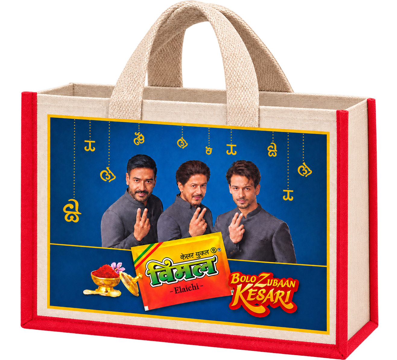 Pan Masala Promotional Hawker Bags
